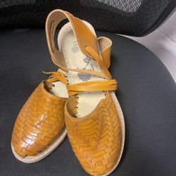 Women Huaraches, Size-Talla #7