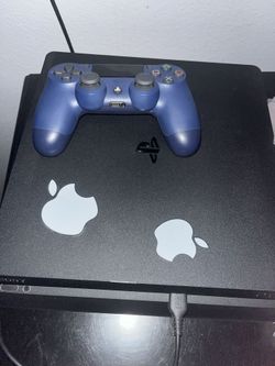 Ps4 With Controller And Cables