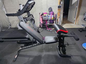 Adjustable bench