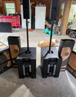 RCF EVOX12 Speakers Excellent- Condition