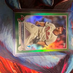 Ian Kennedy 135/150 Philadelphia Phillies