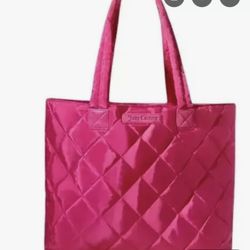 juicy couture puffy tote bag 