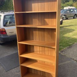 Bookcase, Scan Design, Made In Denmark, Delivery