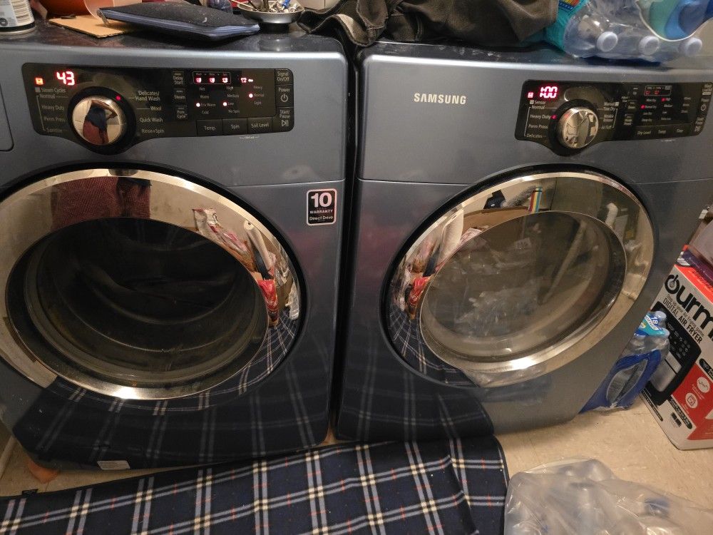 Samsung Digital WASHER and DRYER For DALE