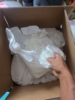 Se vende fibra trae 40 bolsas