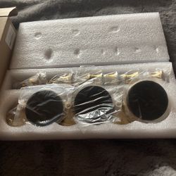 Gold Candle Set Of 6