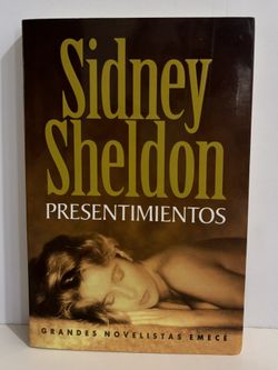 Presentimientos by Sidney Sheldon Paperback Spanish First Edition 2000