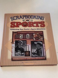 Scrapbooking For sports Book—Hardcover