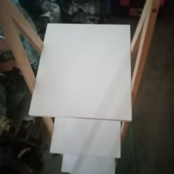 Four-layer Pyramid Shelf