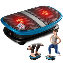 Lifepro Voice-Controlled Vertical Motion Vibration Plate for Lymphatic Draina...