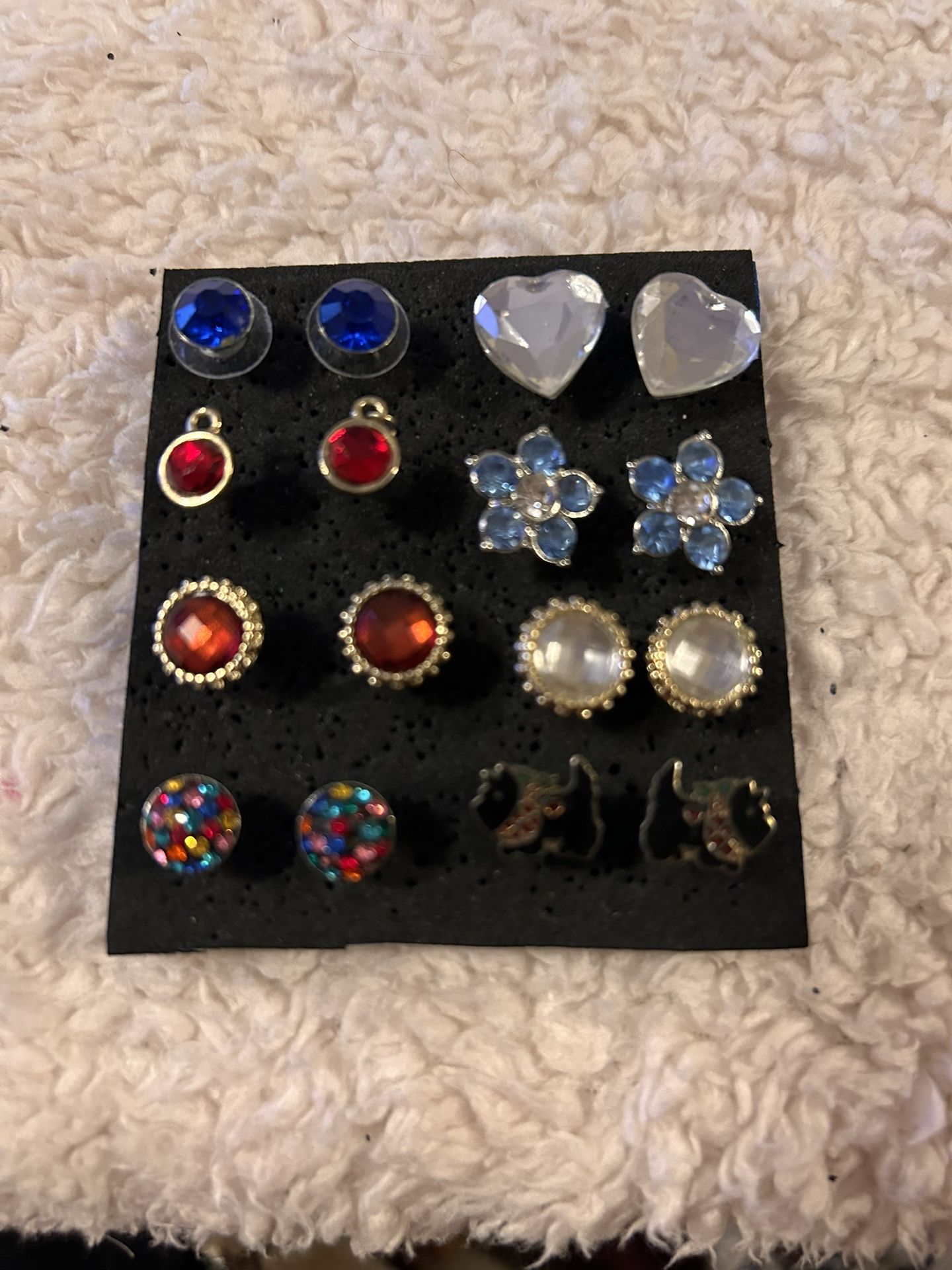 Variety Of Earrings 