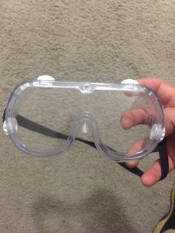 Chemistry goggles