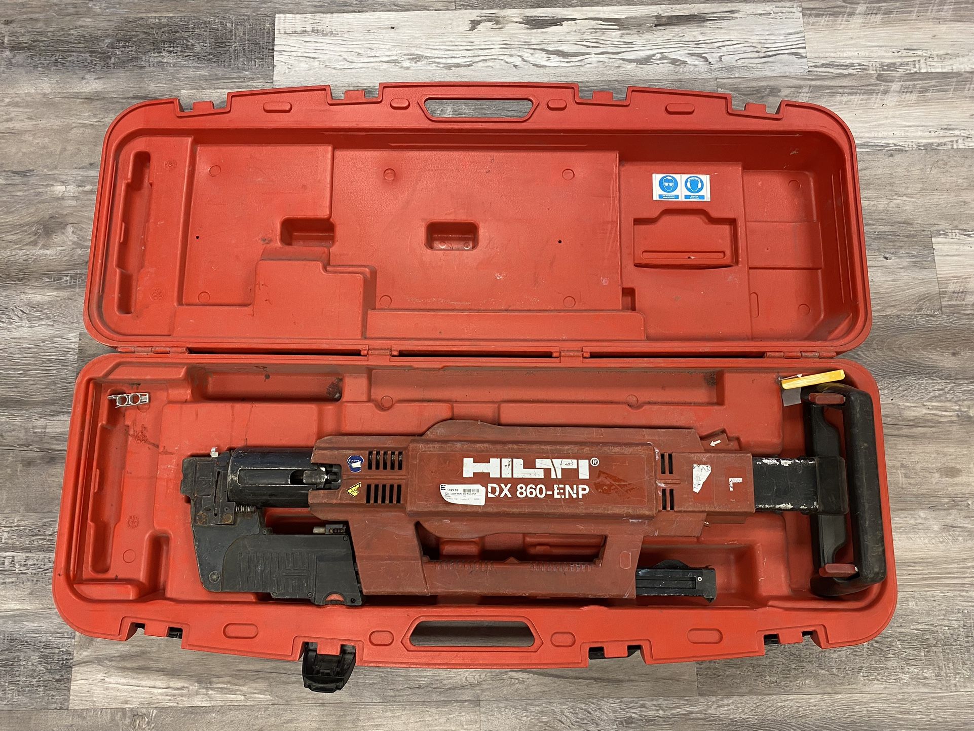 Hilti #dx860enp stand up powder actuated piston pin #21268-1
