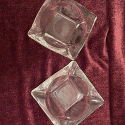Vintage Glass Ashtrays (1970’s)