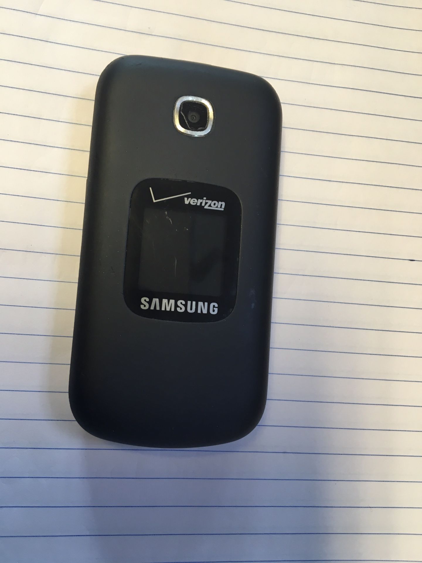 Verizon Samsung Gusto 3 SM-B311V Basic Flip Phone