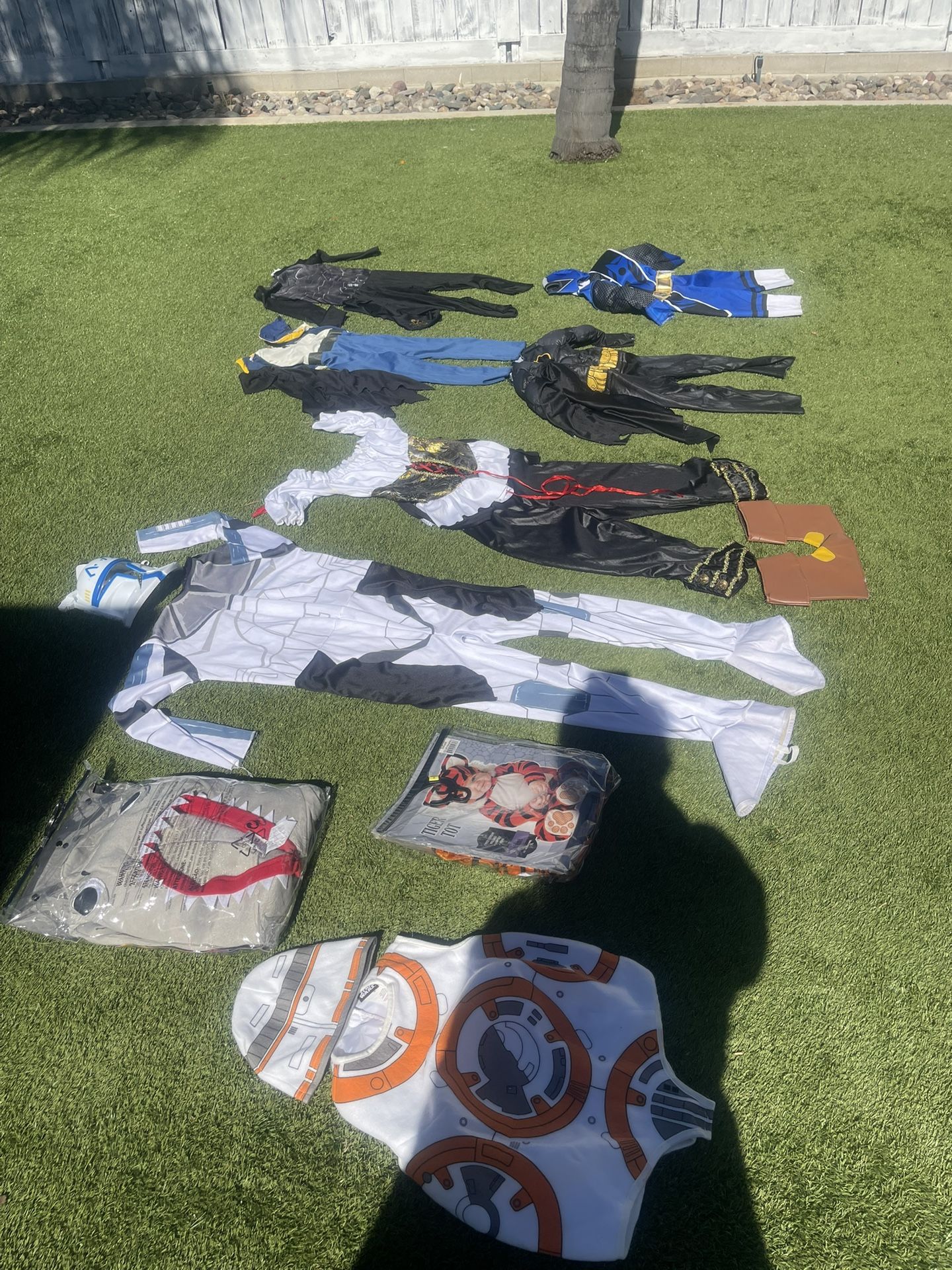 Halloween Costumes $10 each and Up