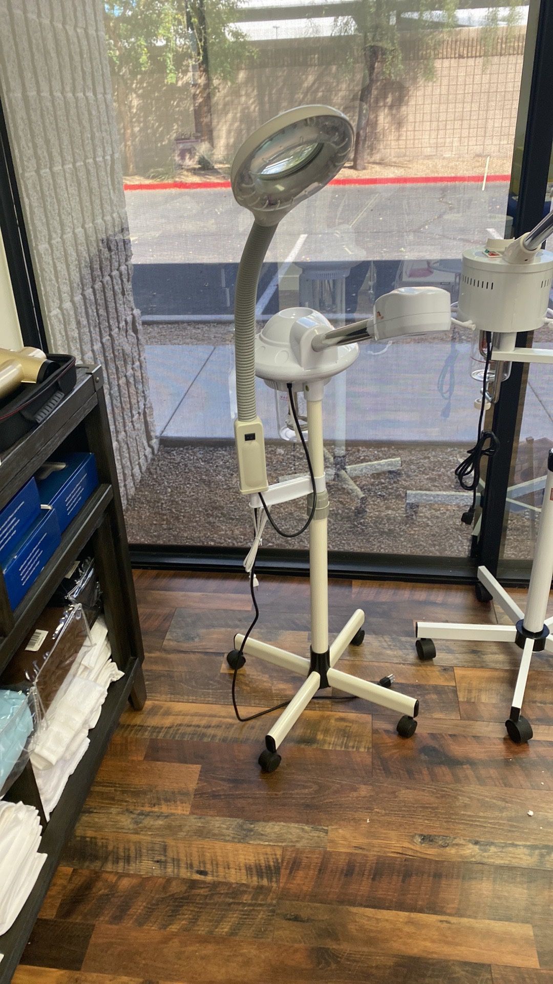 Facial Steamer And Maglamp (New In box) 