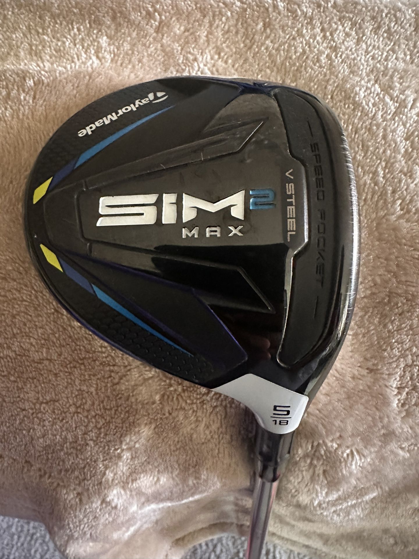 Taylormade Sim 2 5 Wood