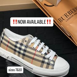 Burberry Men’s Shoes