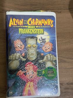 Alvin and the Chipmunks VHS