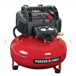 Porter-Cable
6 Gal. 150 PSI Portable Electric Pancake Air Compressor
