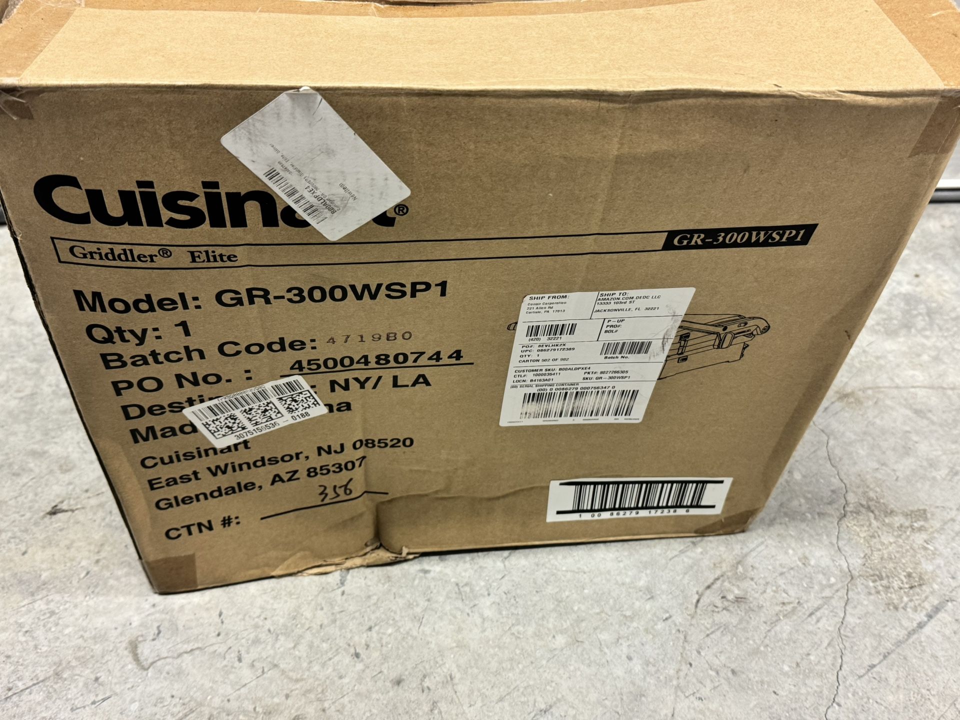 Cuisinart Elite Griddler (Brand New)