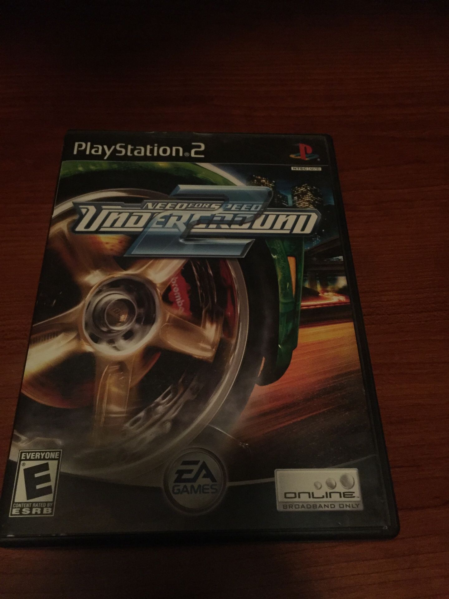 Need For Speed Under Ground 2