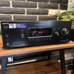 SONY STR-DG600 Digital AM/FM Multi-Channel Audio Video Receiver w/ Power Cord