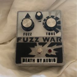 Fuzz Fx Pedal 