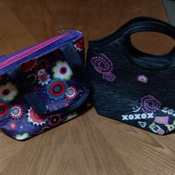 2 Igloo Girl's Lunch Bags