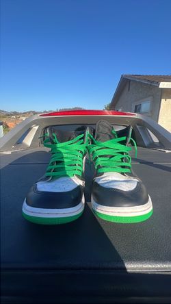 Jordan 1 High Lucky Green size 9.5