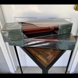 WOODEN Shelves: NEW, Brown, 18x5’in