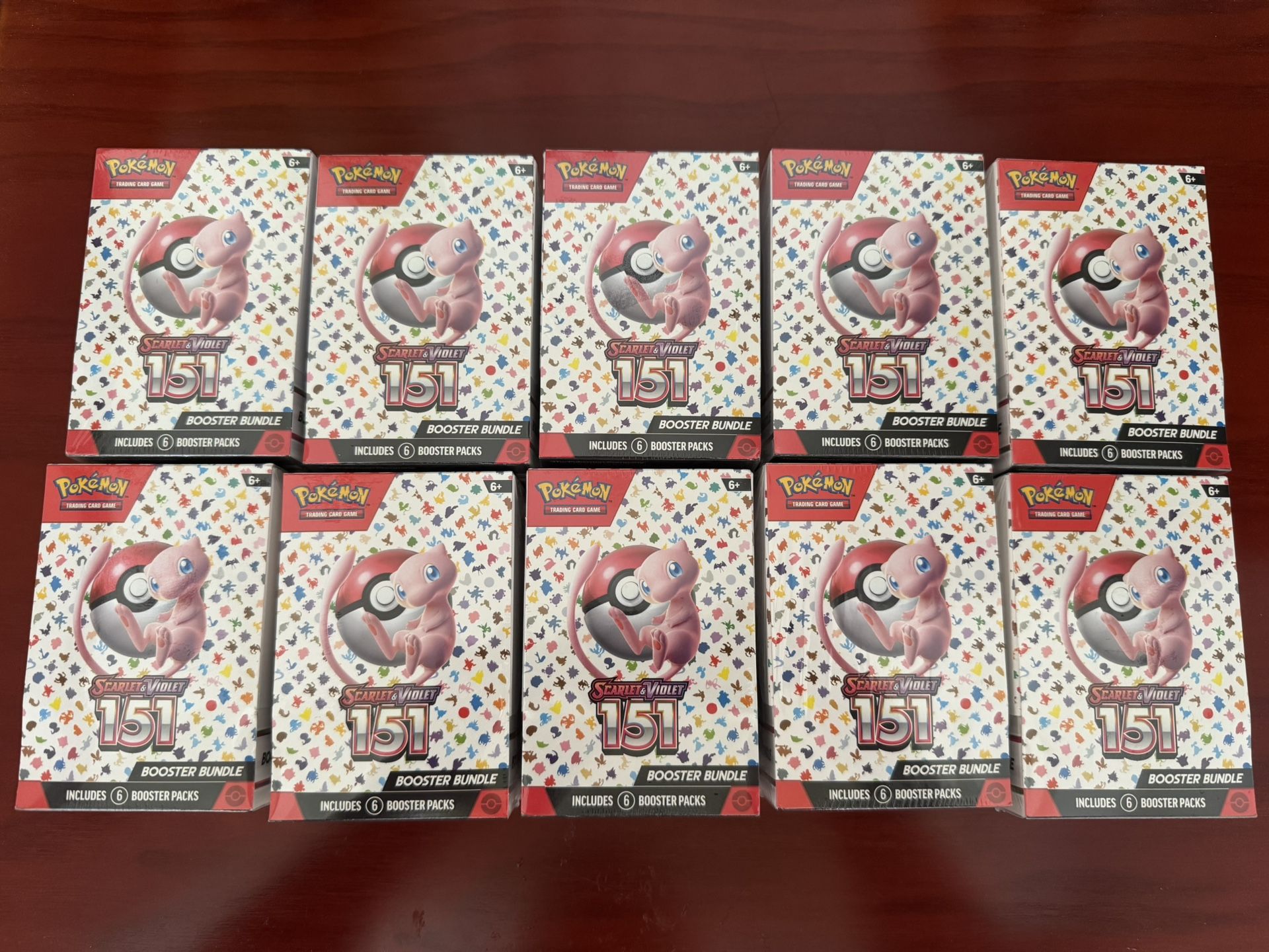 Pokemon 151 Booster Bundles
