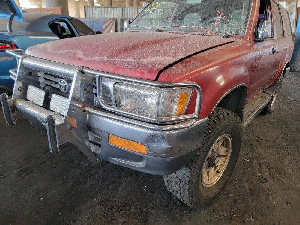 1992 Toyota 4Runner Sr5 Only Parts Solamente Partes