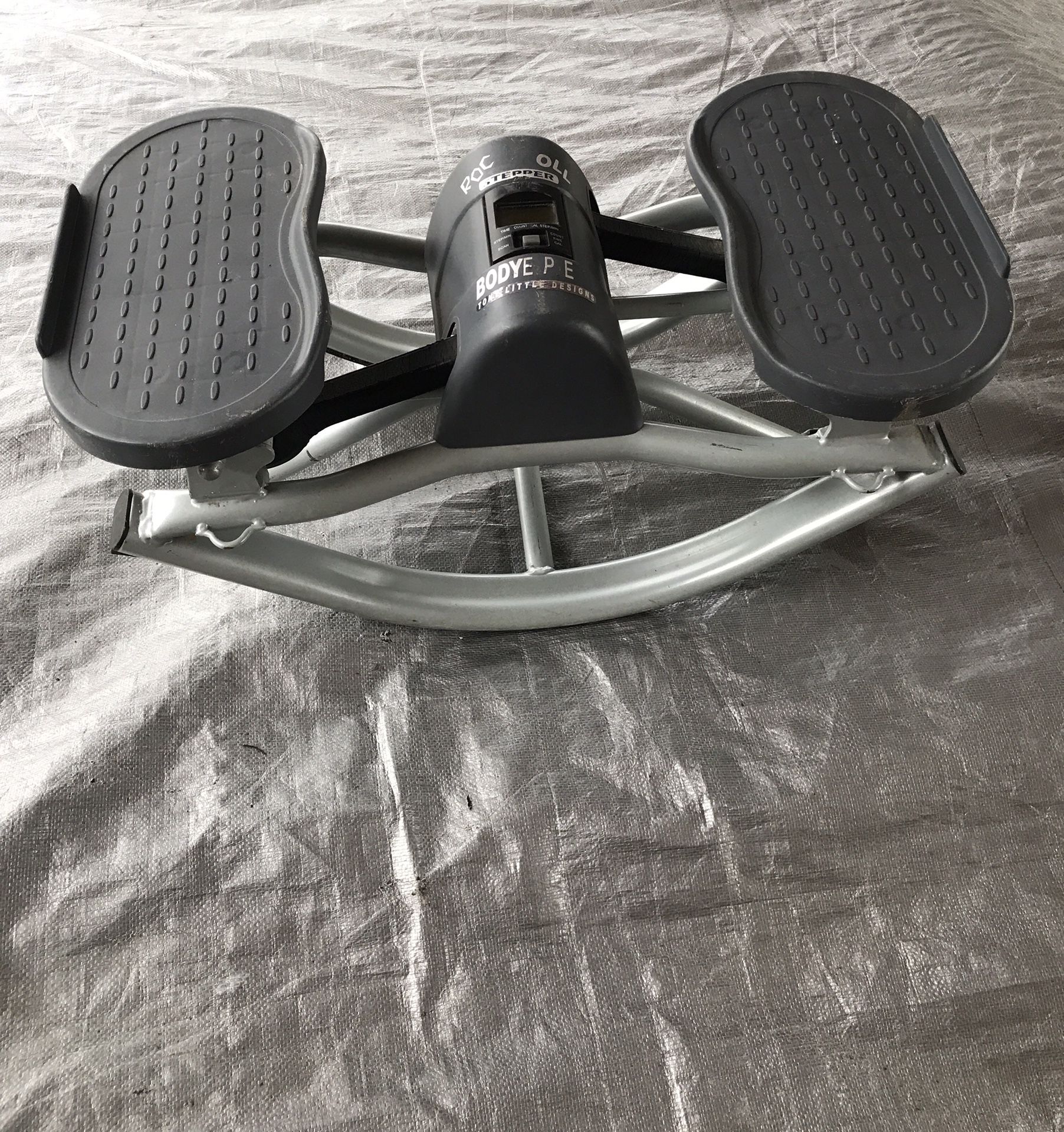 Rock n roll stepper by tony little exercise