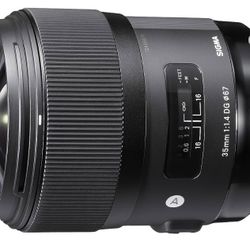 Sigma 35mm F1.4 Art DG HSM lens For Canon