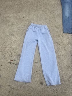 Grey sweats