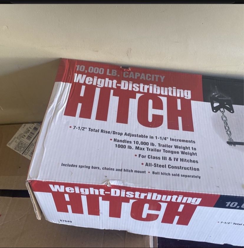 Haul Master Weight Distribution Hitch for Sale in Midlothian, TX OfferUp