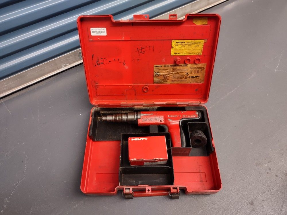 Hilti DX350 Power Actuated Nail Gun Fastening Drive Tool