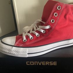 RED Converse BRAND NEW!
