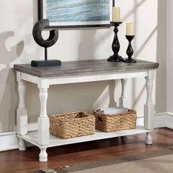 Aimee Collection Sofa Table- Matching coffee and End table also available Now 249.00 Free Delivery 🚚