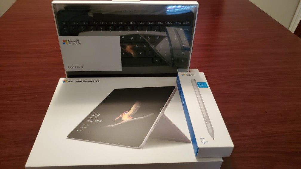 Microsoft Surface Go 10! 400$