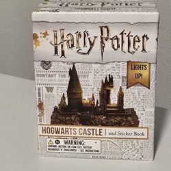 Harry Potter Hogwarts Castle Lights Up