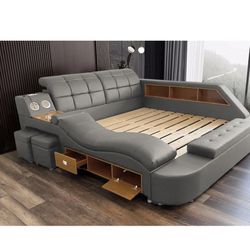 Queen Bed