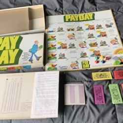 1976 Parker Brothers Payday Board Game