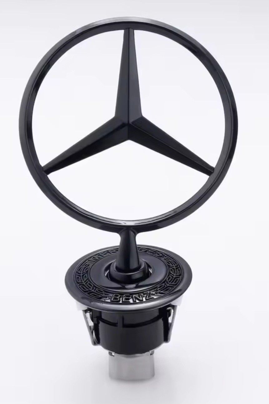 New Mercedes Benz Hood Ornament Badge Emblem SEE ALL 12 PICS Choose Color
