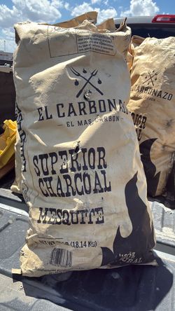 El Carbonazo Mesquite Charcoal 40 lb Bag
