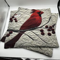 2 Pillow Cases With Zipper, 17.5" X 17.5", (4685)