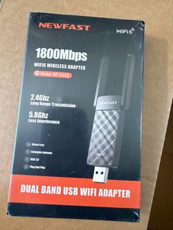 Brand new : USB WiFi Adapter for Desktop PC