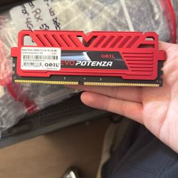 Geil EVO POTENZA 8gb Single Stick Ram